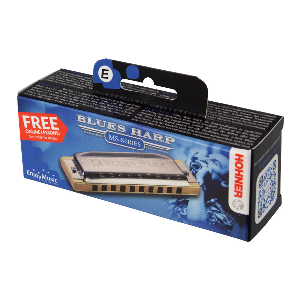 Блюзовая арфа HOHNER MS E E-Dur Mundharmonika Richter diatonisch modular 7990₽