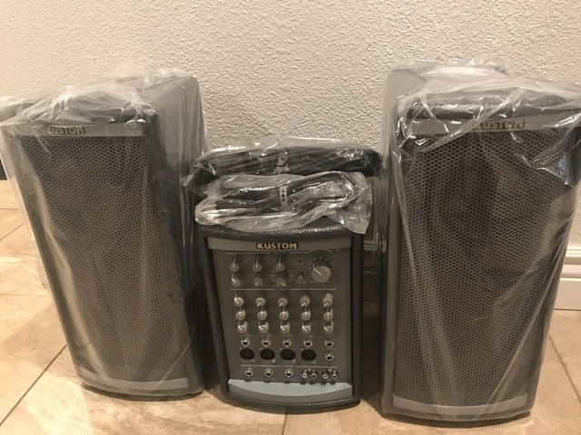 Kustom Pa50 Manual