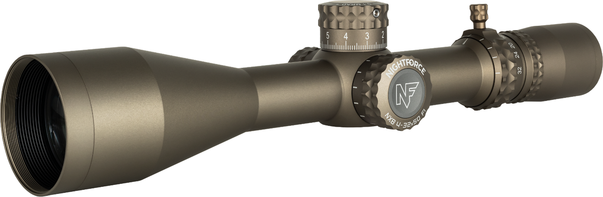 NNP Nightforce NX8 4-32x50mm | Precision Without Compromise | Shop at
