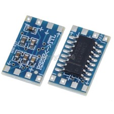 2PCS Serial Port RS232 to TTL Converter Adaptor Module Board MAX3232 115200bps
