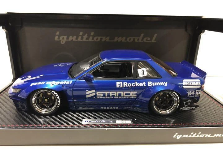 1/18 Rocket Bunny S13 V2Red Metallic【新品】 | kinderpartys.at
