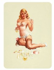 Pinup Girl Sticker Decal