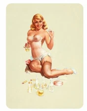 Pinup Girl Sticker Decal