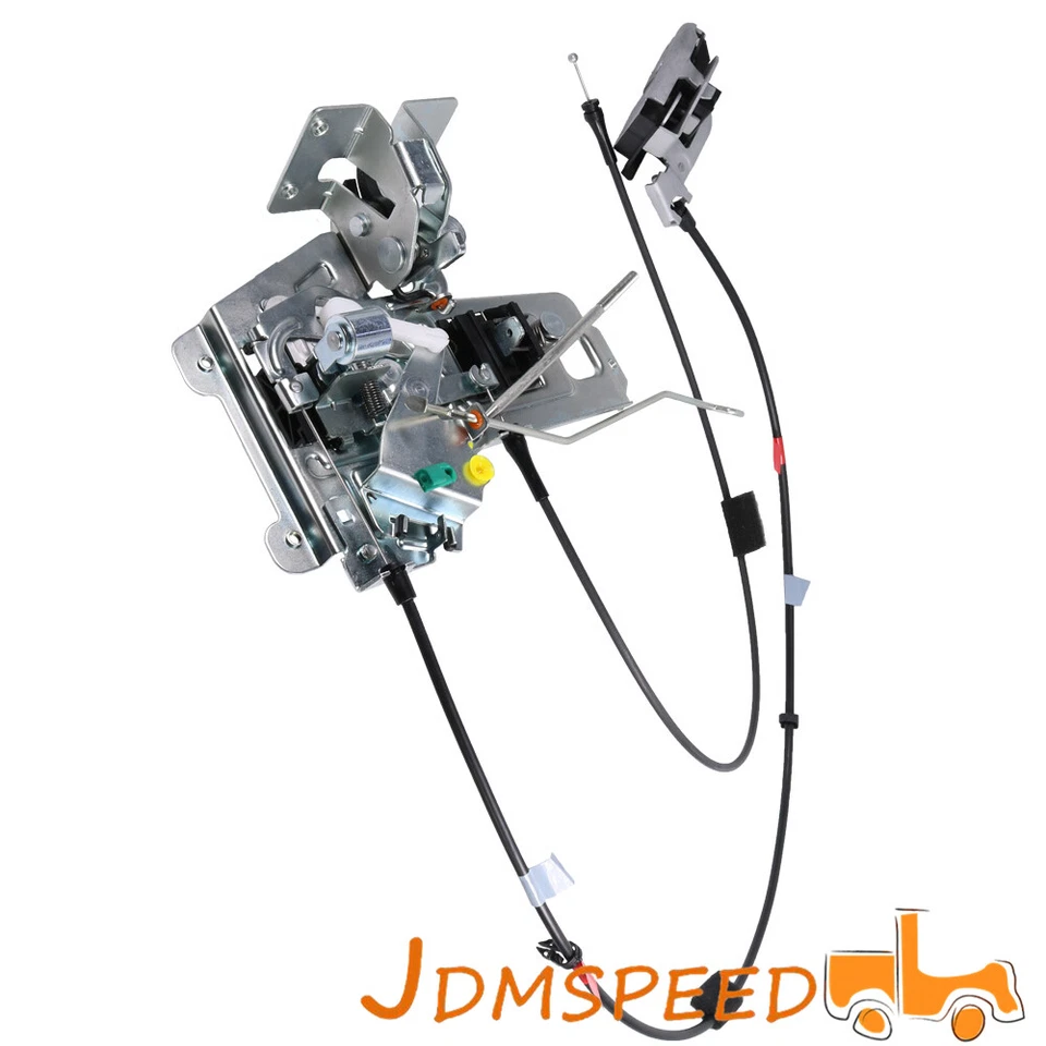 Right Sliding Door Latch Assembly & cable for 1992-2019 Ford E150 E250 E350 - Image 2 of 4