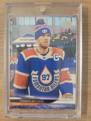 Connor McDavid 2024/25 Upper Deck Extended Series Outdoor Variation SSP *RARE*