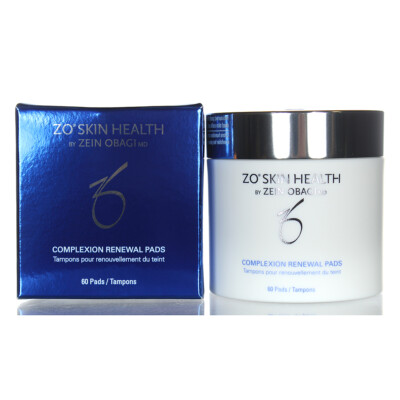 ZO Skin Health Complexion Renewal Pads 60 Pads NEW IN BOX