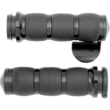 AVON AIR-96-FLY-BOSS Black 3-Ring Velvet Air Hand Grips Harley Electronic TBW