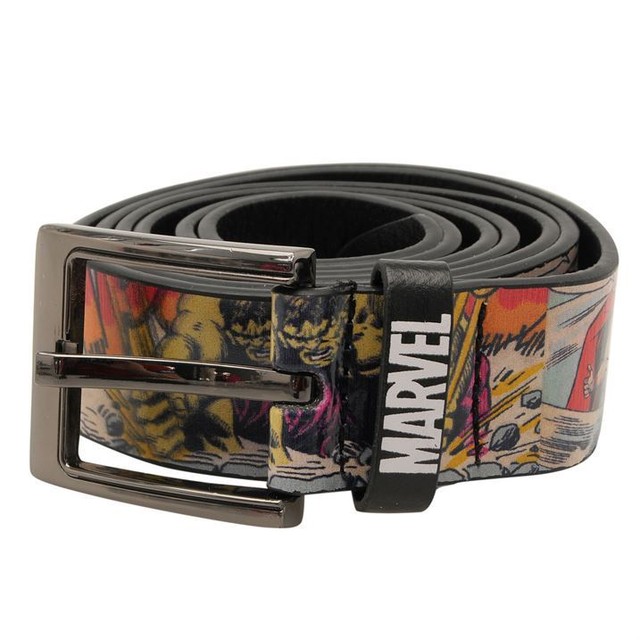 mens marvel belt