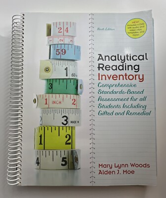 Analytical Reading Inventory: Comprehensive Standards-Based Assessment + DVD