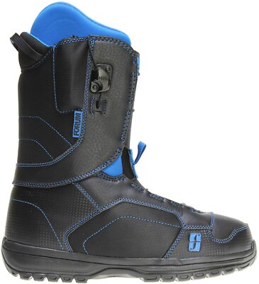 New Forum Antenna Snowboard Boots Men Black Left Sz 9.5 Right Sz 9