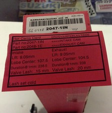 HOTCAM SUZUKI LTZ400 KAWASAKI KFX400