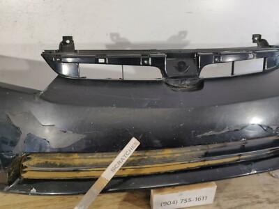 For 2009 2010 2011 Honda Civic Sedan Front Bumper Painted B536P Royal Blue Pearl