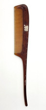 NOS Avon Cambridge Collection Rattail Tortoise Comb