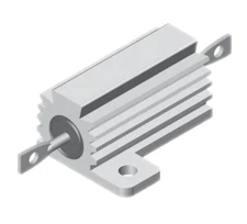 RE65G30R1C02 Wirewound Resistors 10watts 30.1ohms 1% Inductive Chassis Mount RH-