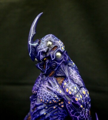 Vile Guyver Art Statue 40 cm 邪悪な強殖装甲ガイバー 完成品