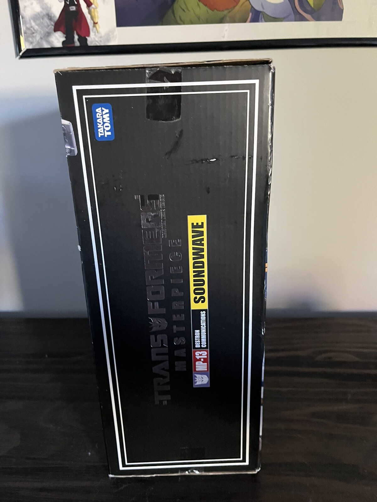 transformers masterpiece MP13 soundwave (with extra deluxe class airazor) eBay