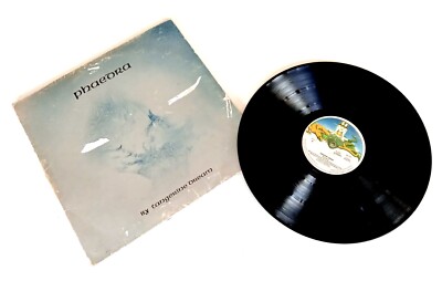 Tangerine Dream - Phaedra (LP, Album, RE) Good copy Spain 1978