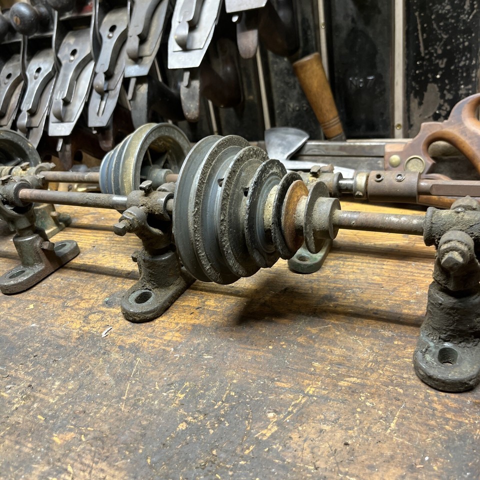 Walker Turner Driver Jackshaft wood lathe assembly eBay