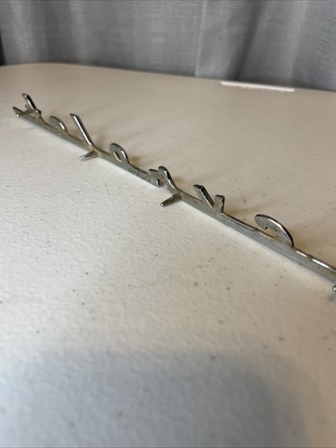 Chevrolet 1953-54 Dashboard Emblem? Or Rear Emblem? STKCB1 - Picture 6 of 10
