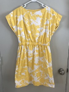 gap yellow dress