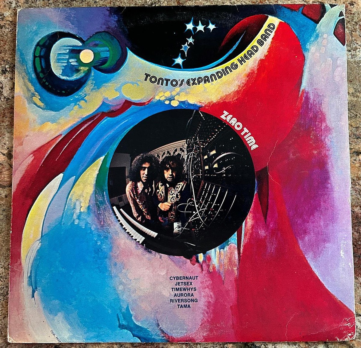 TONTO'S EXPANDING HEAD BAND~ZERO TIME~'71 US EMBRYO WL PROMO~W