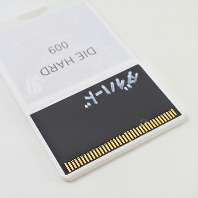 DIE HARD 009 PC Engine Rewrite Hu Card Only Tested Game | eBay