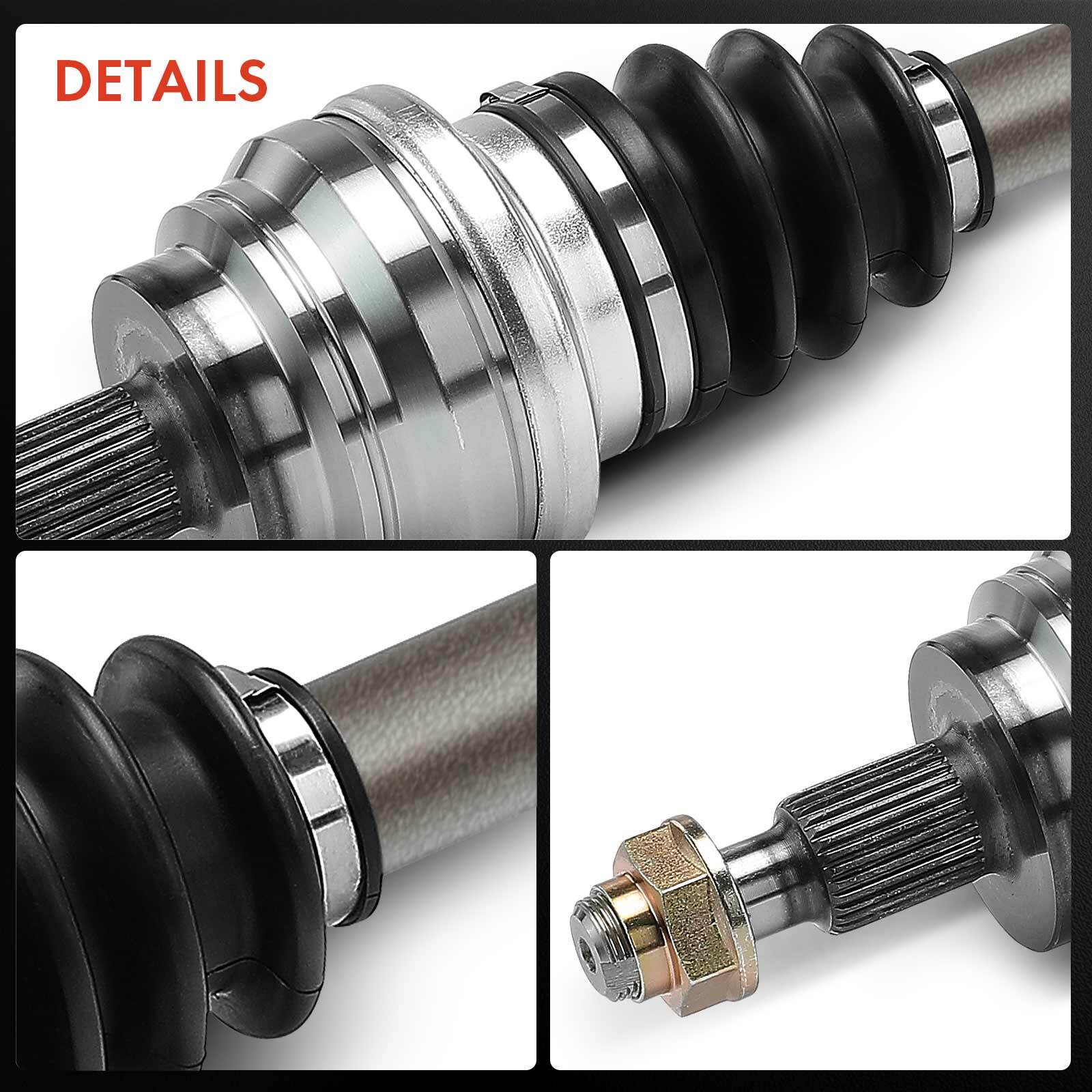 Rear LH / RH CV Axle Assembly for Mercedes-Benz GL350 GL450 GLE400 ML250 ML550