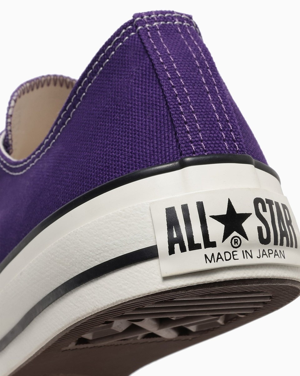 31312200 Converse Canvas All Star J OX Purple (Men's) | eBay