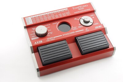 KORG AX3B TONE WORKS MULTI EFFECT GUITAR BASS EFFECT