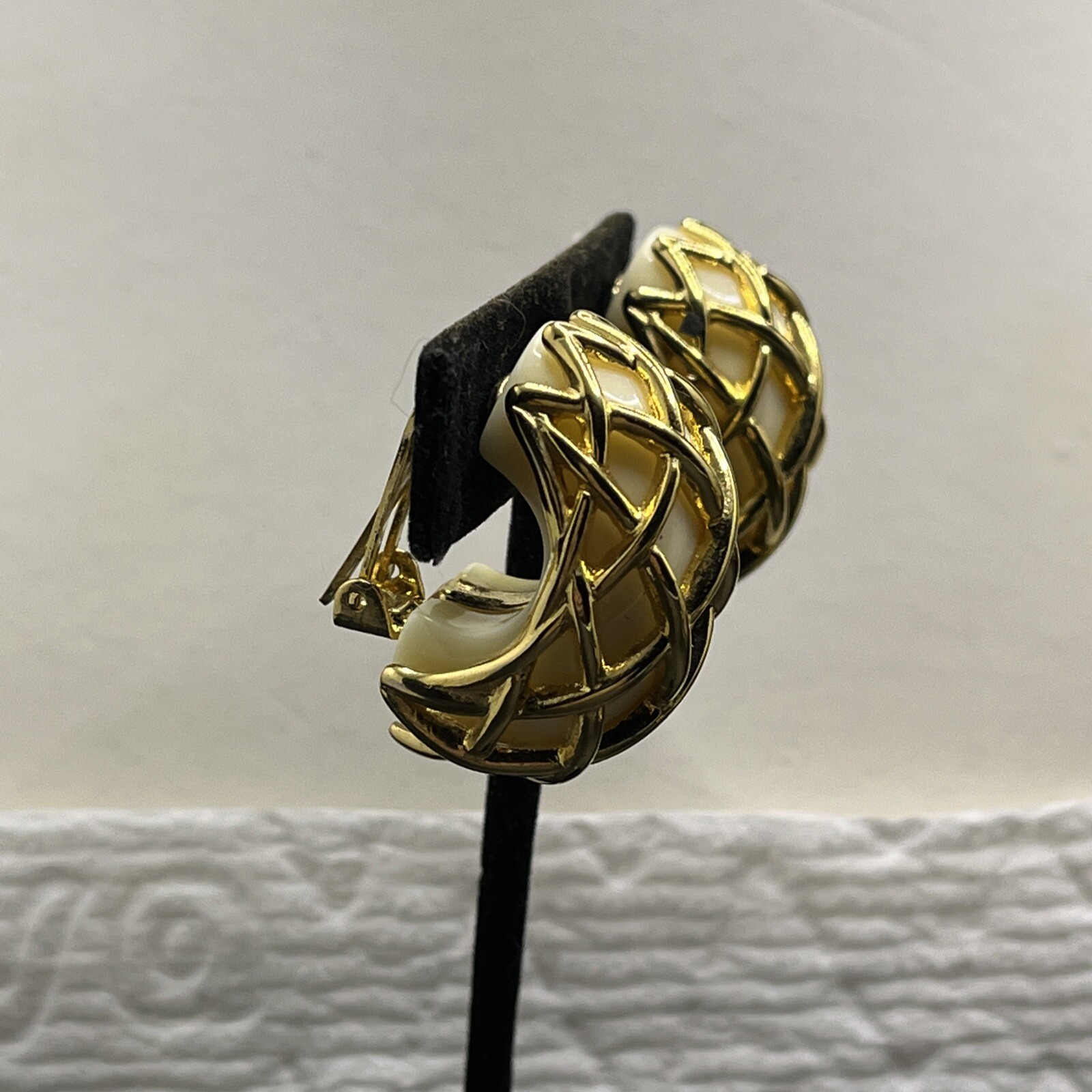 Vintage KJL Kenneth Jay Lane Earrings - image 2