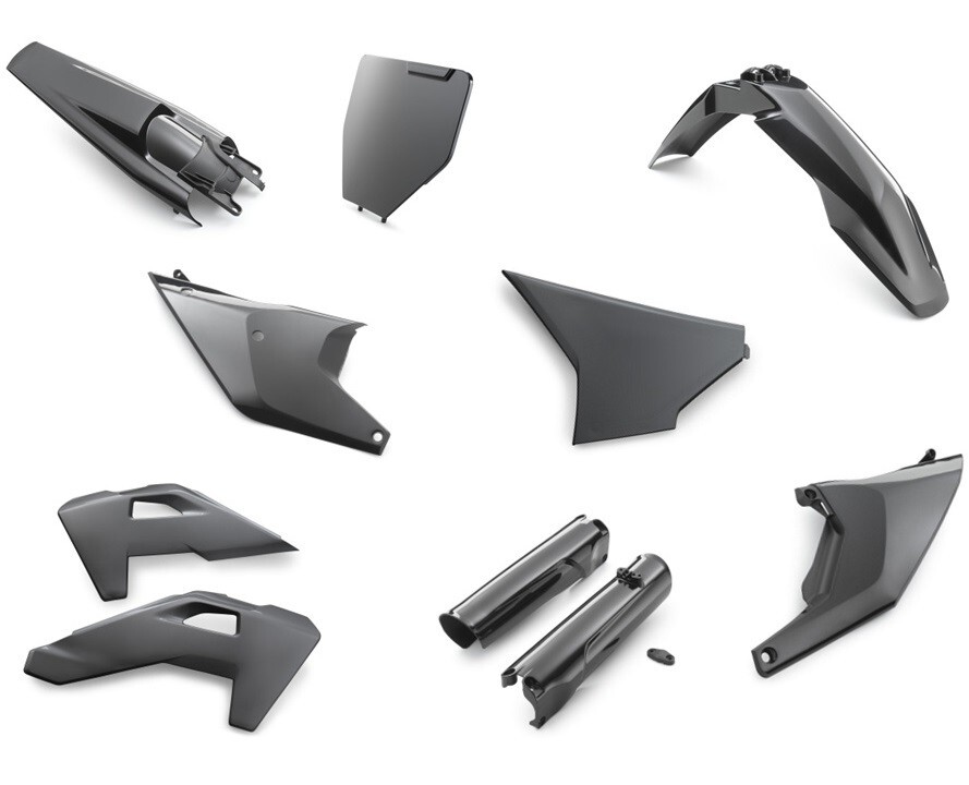 Husqvarna 2025-2026 FC TC TX FX Original OEM Black Plastics kit +