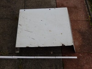 Elektra Beckum BW 4000 Maschinenabdeckung / Brennholz - Wippsäge (Ersatzteil)