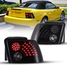 For 1999 2000 2001 2002 2003 2004 Ford Mustang Led Tail Lights Lamps Leftright For 1999 2000 2001 2002 2003 2004 Ford Mustang Led Tail Lights Lamps Leftright