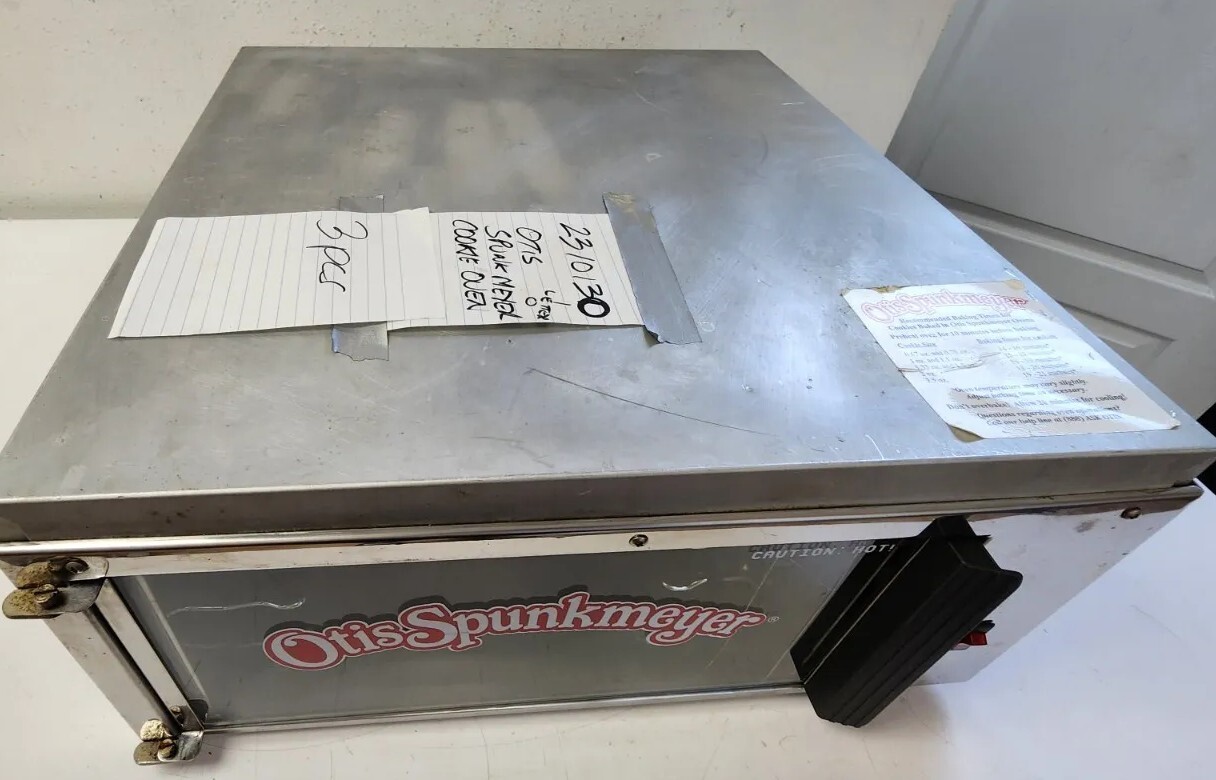 Otis Spunkmeyer Cookie Convection Oven Warm/Hot 120V UL/NSF Model OS1