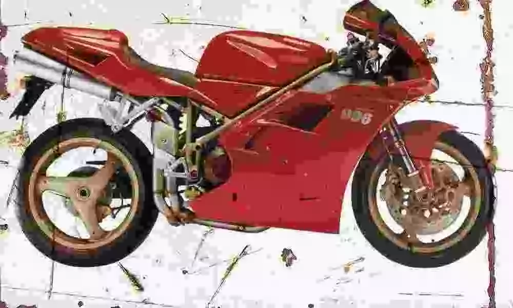 1999 ducati 996 online
