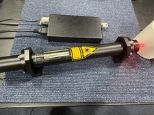 RESEARCH ELECTRO OPTICS 30991 5.0mW@633nm Laser Head with power supply