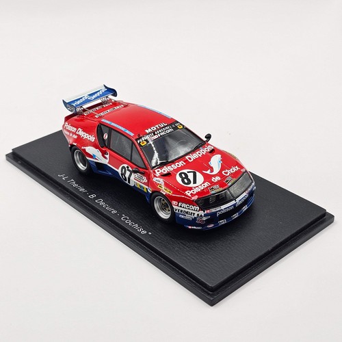 Spark Alpine A310 #87 B. Decure Le Mans 1977 1/43 Scale S5480 - Picture 4 of 9