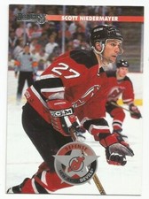 SCOTT NIEDERMAYER 1996-97 DONRUSS CARD NEAR MINT CONDITION