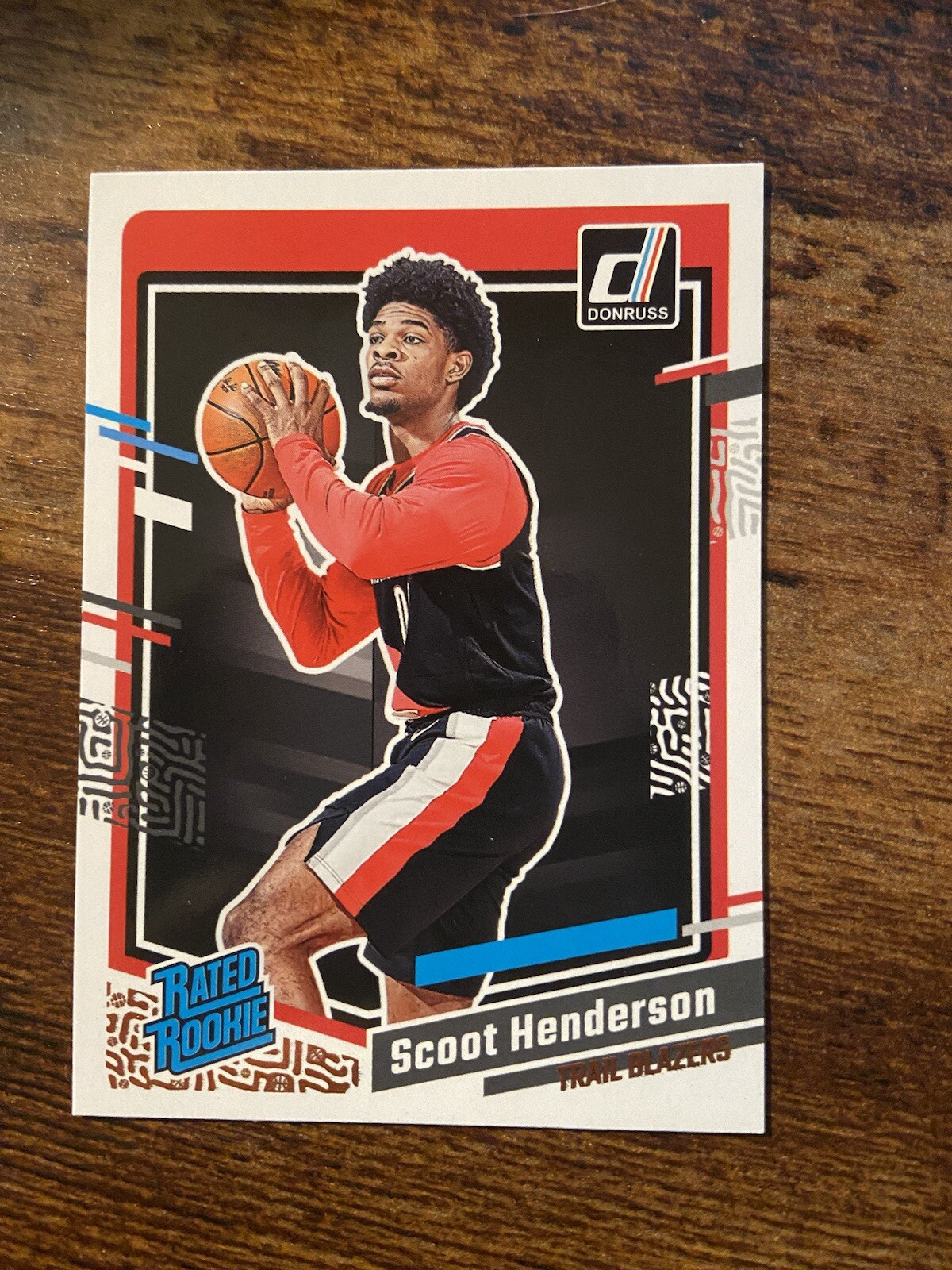 2023-24 Panini Donruss - Rated Rookie Choice #250 Scoot Henderson (RC)