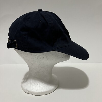 Newhattan Alien Head Strapback Baseball Cap Hat Adult Navy 