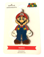 Super Mario Christmas Ornament Hallmark NEW Enamel Collectible Nintendo Fan Gift