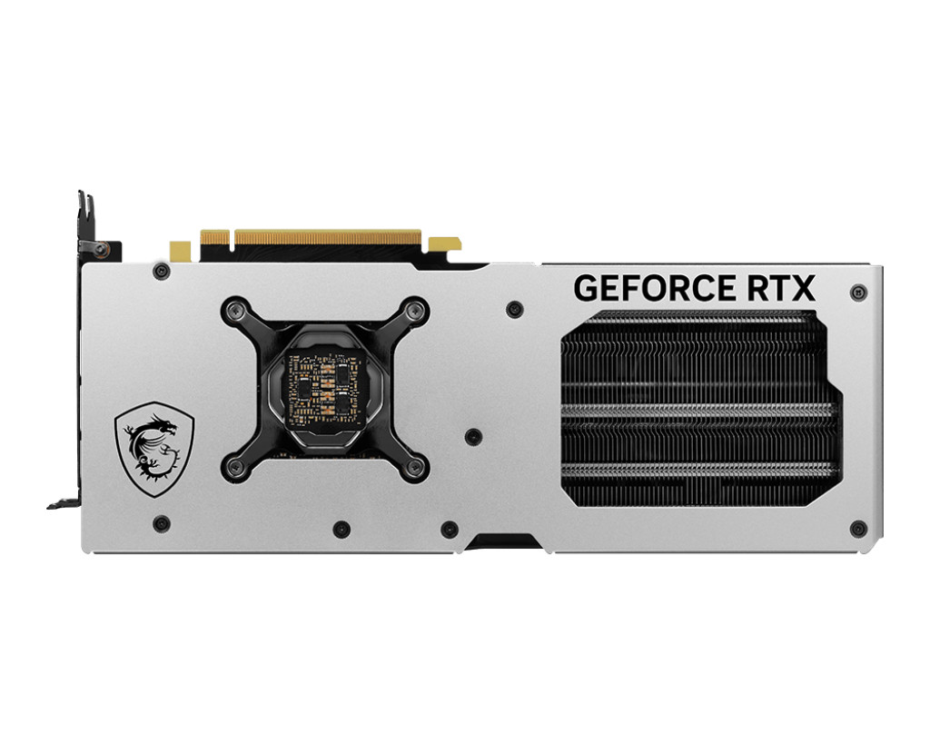 MSI GeForce RTX 4070 Ti Super 16GB GAMING X SLIM White GDDR6X