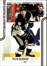 2011-12 SCORE/PANINI Hockey Card #374 - TYLER KENNEDY, Pittsburgh Penguins