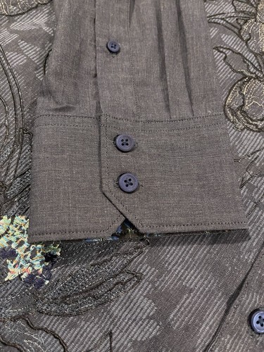 Robert Graham “Gandolf” NWT Extremely Rare Neiman Marcus Exclusive Shirt XL - Picture 5 of 9