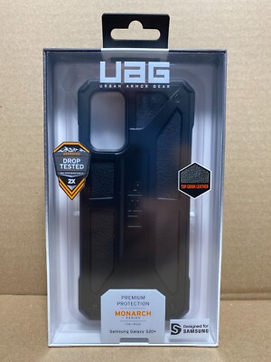 UAG Samsung Galaxy S20+ Plus Case Black Premium Urban Armor Gear Monarch