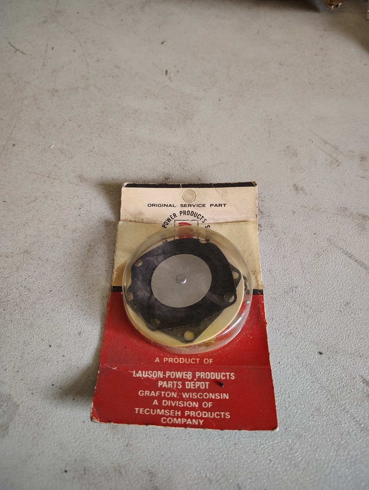 Tecumseh carb kit 631893