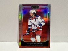 Artemi Panarin 2021-22 O-Pee-Chee Platinum Sunset New York Rangers #2 Hockey NHL