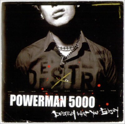 Destroy What You Enjoy by Powerman 5000 (CD, 2006, DIRT) *NEW* *FREE Shipping*