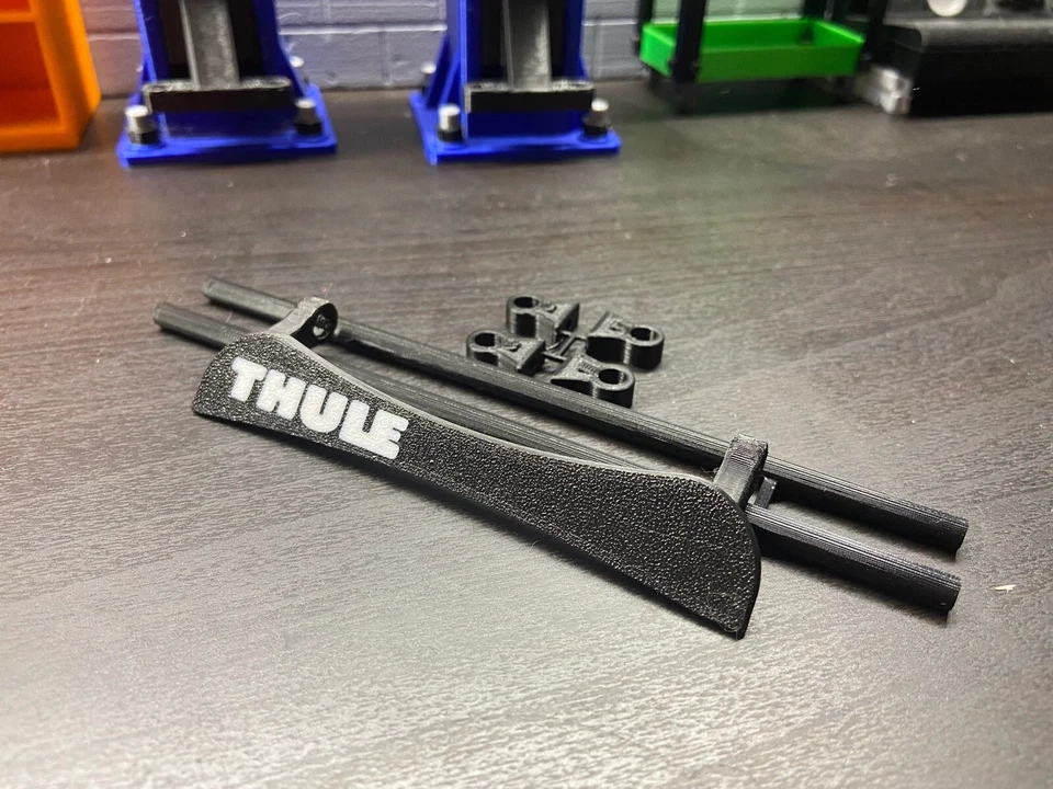 1/10 Scale Thule Roof Rack RC Drift Crawler Accessories Axial MST Yokomo Traxxas - Image 2 of 3