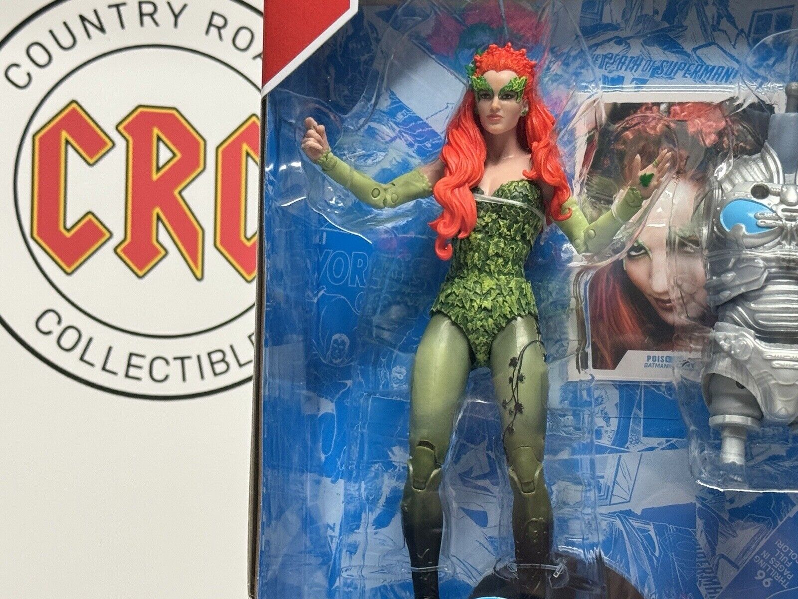 McFarlane Toys DC Multiverse Batman & Robin Poison Ivy Action Figure